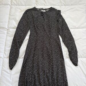 Urban Outfitters PolkaDot Maxi Dress Size Small